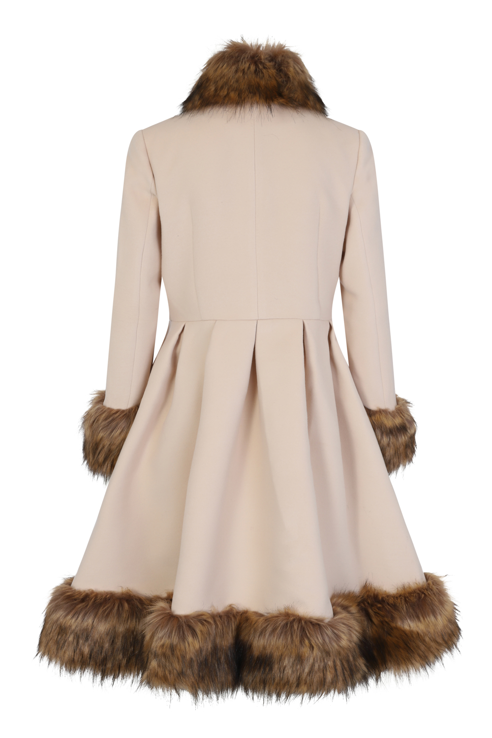 Elsie Coat in Beige